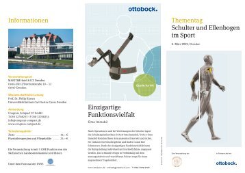 Download Flyer - Otto Bock Firmengruppe