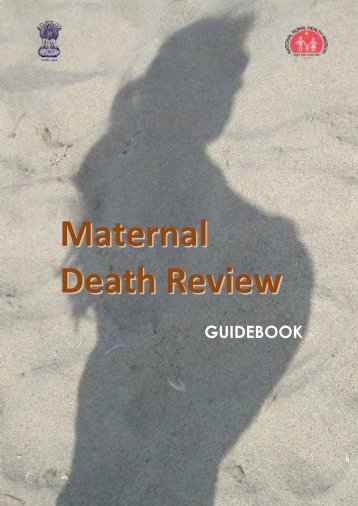 MATERNAL DEATH REVIEW - Health and Family Welfare Department