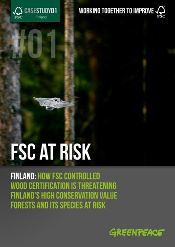 case studies - Greenpeace