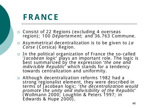 Rethinking Decentralization in the Unitary States