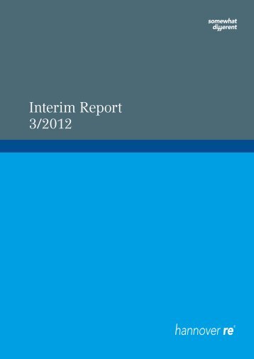PDF (464 KB) - Hannover Re