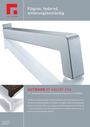 Flyer-KF400.pdf (295 kB) - Gutmann AG