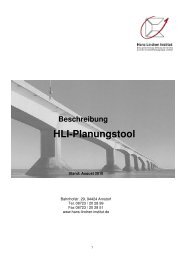 Beschreibung Planungstool (PDF) - Hans Lindner Stiftung