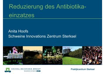 Erfahrungen und Hilfestellung aus der Versuchsanstalt Sterksel