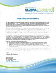 SPONSORSHIP INVITATION - Gulf Publishing Company