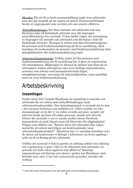 Kunskapssammanställning i pdf-format - Handisam