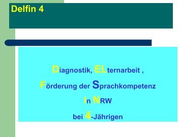 Delfin 4 - Grundschule Much