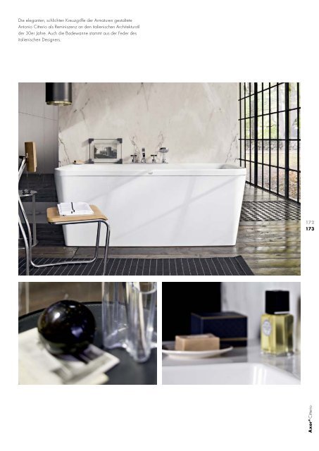 Axor Gesamtkatalog: The Collections - Hansgrohe