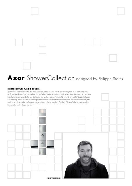 Axor Gesamtkatalog: The Collections - Hansgrohe