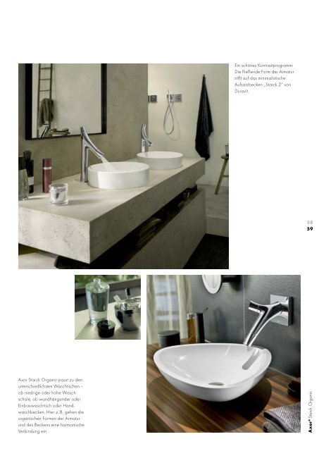 Axor Gesamtkatalog: The Collections - Hansgrohe