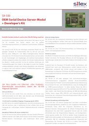 OEM Serial Device Server-Modul + Developer's Kit