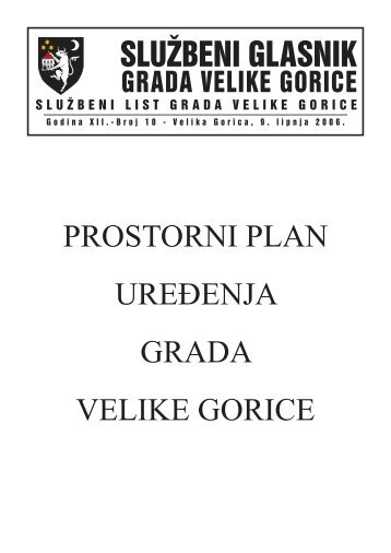 Slu?beni glasnik 10/2006 - Grad Velika Gorica