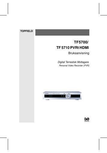 TF5700/ - Hansa Electronic