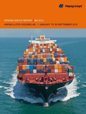 Open print version - Hapag-Lloyd