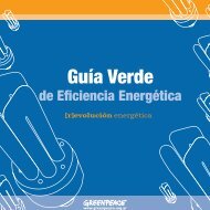 Guía verde de eficiencia energética - Greenpeace