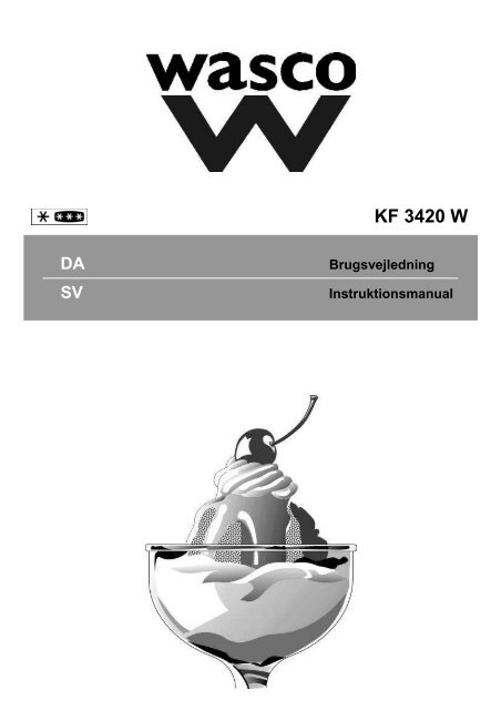 Køle/fryseskab KF3420W - Harald Nyborg