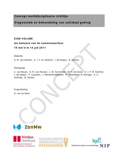 multidisciplinaire richtlijn depressie en diabetes mellitus multidisciplinaire richtlijn depressie en diabetes mellitus