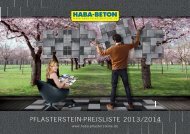 Preisliste 2013 Net.indd - HABA Pflastersteine