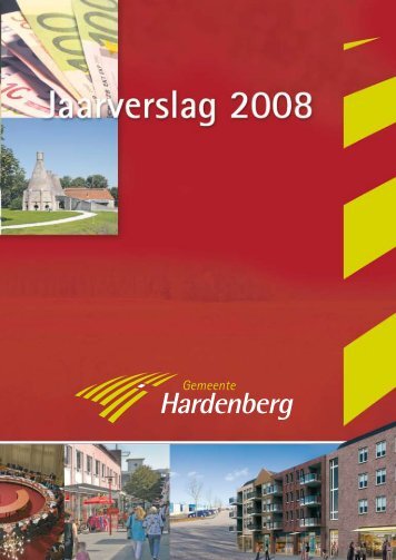 Jaarverslag 2008 - Gemeente Hardenberg