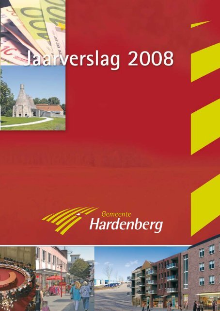 Jaarverslag 2008 - Gemeente Hardenberg