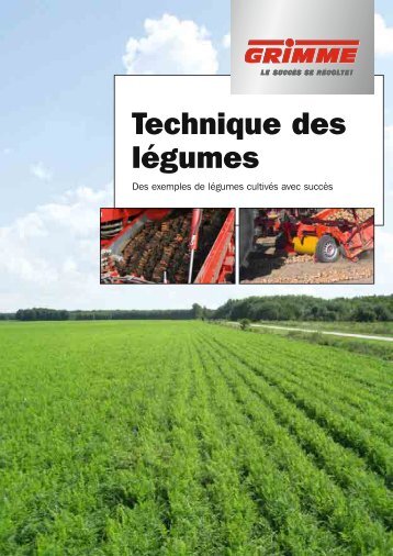 Technique des légumes