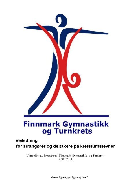 Kokebok stevne - Finnmark - Norges gymnastikk og turnforbund