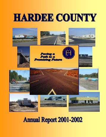 2001 - 2002 Annual Report.pdf - Hardee County