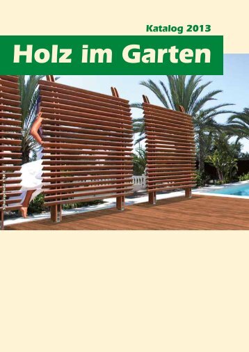 Holz im Garten - Walter Dobberphul KG