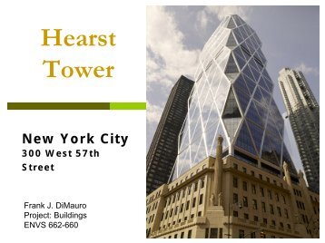 Hearst Tower - Greendesignetc.net