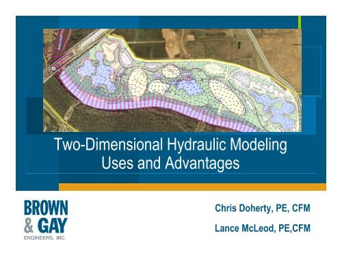 Two-Dimensional Hydraulic Modeling Uses and Advantages