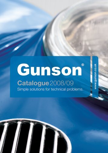 Catalogue2008/09 - Gunson