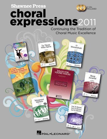 download and print booklet - Hal Leonard