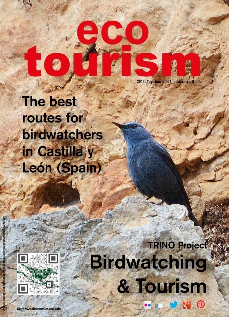 #ecotourism01. Birdwatching & Tourism