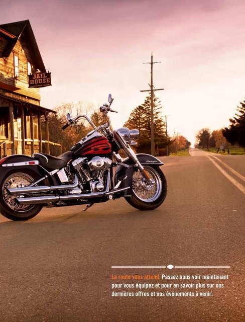 CHOISISSEZ UN ENDROIT. N'IMPORTE QUEL ... - Harley-Davidson