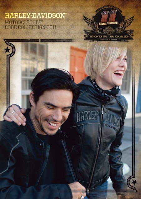 MOTORCLOTHES® CORE COLLECTION 2011 - Harley-Davidson