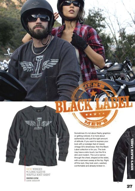 MOTORCLOTHES® CORE COLLECTION 2011 - Harley-Davidson