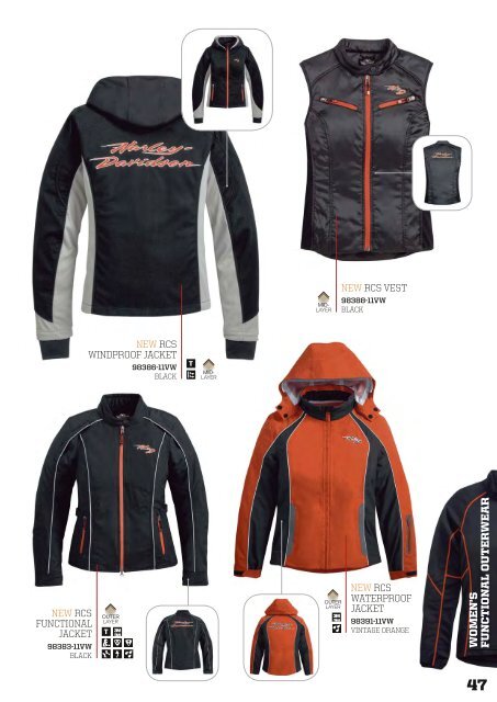 MOTORCLOTHES® CORE COLLECTION 2011 - Harley-Davidson