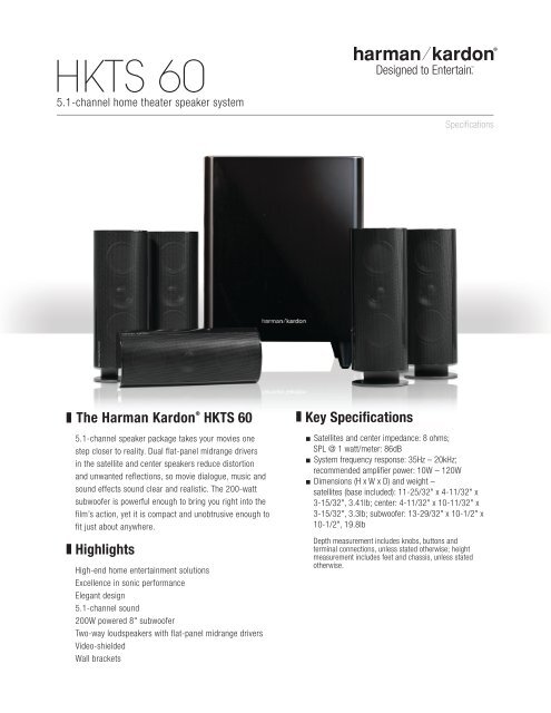 Hkts 60 harman kardon Clearance