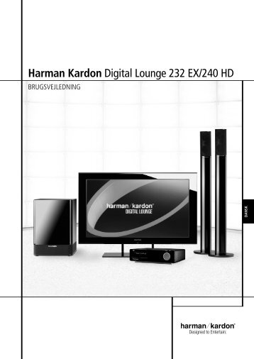 Harman Kardon Digital Lounge 232 EX/240 HD