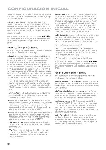 MANUAL DEL PROPIETARIO - Harman Kardon