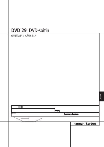 DVD 29 DVD-soitin - Harman Kardon