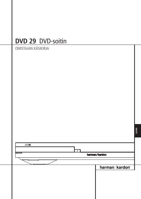 DVD 29 DVD-soitin - Harman Kardon