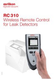 RC 310 Wireless Remote Control for Leak Detectors
