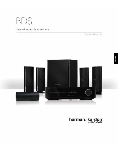 Sistema integrado de home cinema - Harman Kardon