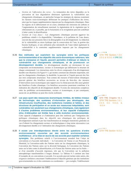 Rapport de synthèse - IPCC