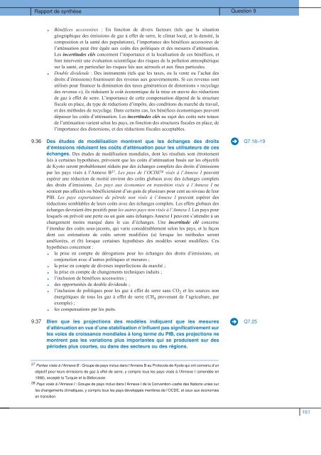 Rapport de synthèse - IPCC