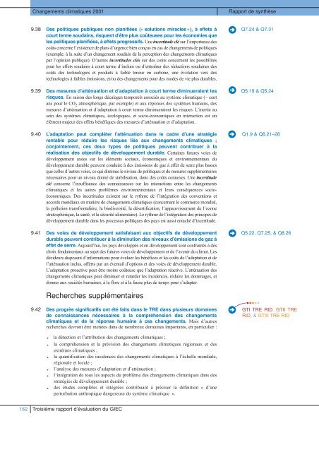 Rapport de synthèse - IPCC