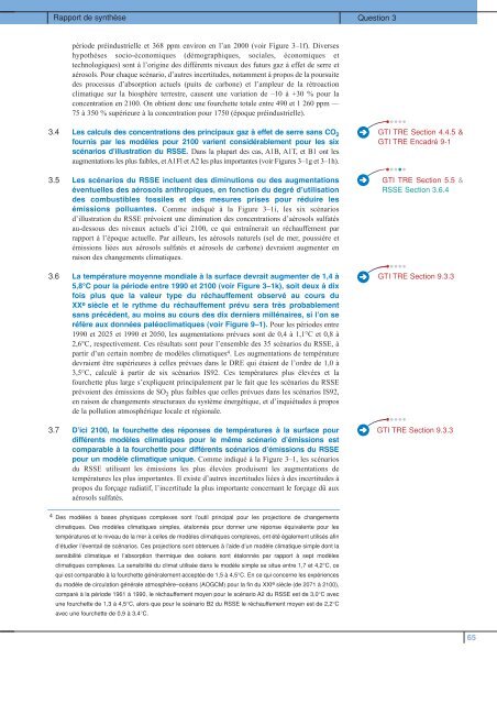 Rapport de synthèse - IPCC