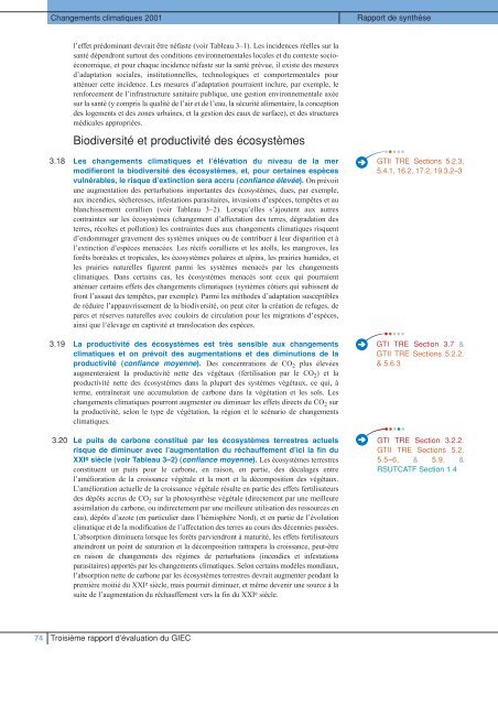 Rapport de synthèse - IPCC