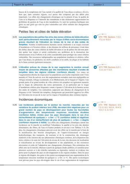 Rapport de synthèse - IPCC